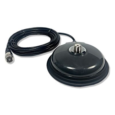 Comet – CM-5M – 4.5″ Magnet w-16’9″ RG-58-U UHF