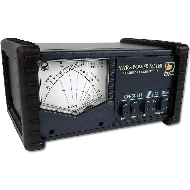 Daiwa Meter – CN-501H2 – 1.8 – 150MHZ – 1.5kW HF / 1kW VHF