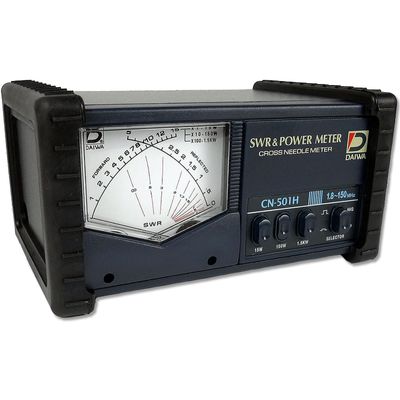 Daiwa Meter – CN-501H2 – 1.8 – 150MHZ – 1.5kW HF / 1kW VHF