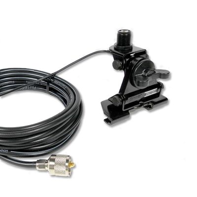 Comet – CP-5M – Universal RS-730 mount w-CK-3M5 deluxe 16’9″ Coax, Gold UHF Conns