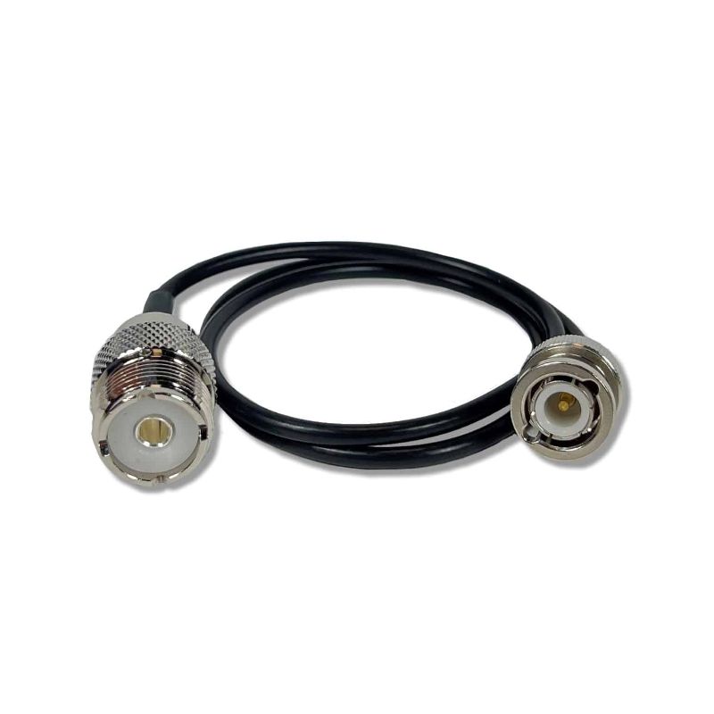 Comet – HM-05 – 18″Adapter/Jumper cable, BNC male / SO-239