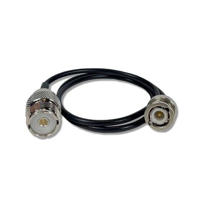 Comet  HM-05 – 18″Adapter/Jumper cable, BNC male / SO-239
