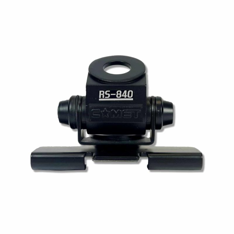 Comet – RS-840 – Heavy Duty lip mount with lateral support tab, low profile, 2-adj planes