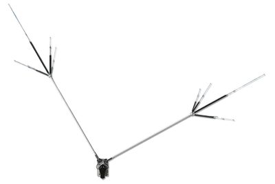 Comet – CHV-5X – 40-20-15-10-6M Compact rotatable dipole Plus Freight