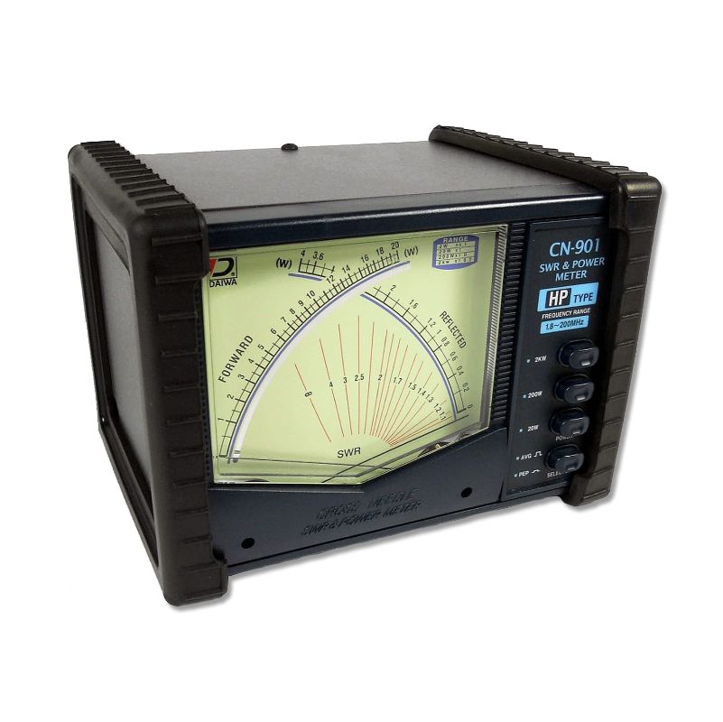 Daiwa Meter – CN-901HP – 1.8-200MHz – 2KW