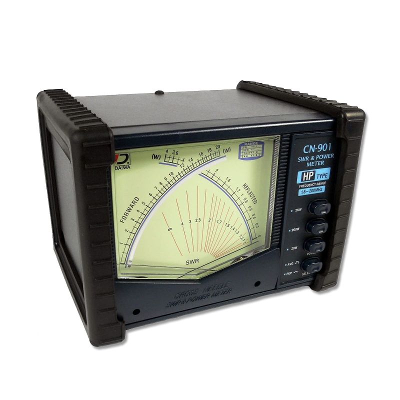 Daiwa Meter – CN-901V – 140-525MHz – 200W