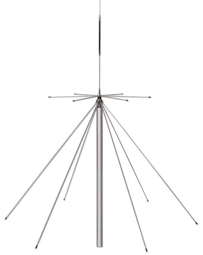 Comet – DS150S – Discone 25-1.3GHz w-60′ RG-58A-U