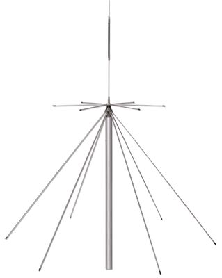 Comet DS-150S – Discone 25-1.3GHz w-60′ RG-58A-U