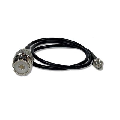 Comet HM-05JSJ – 18″Adapter/Jumper cable, SMA female / SO-239