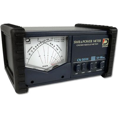 Daiwa Meter – CN-501H – 1.8 – 150MHZ – 1.5kW HF / 1kW VHF