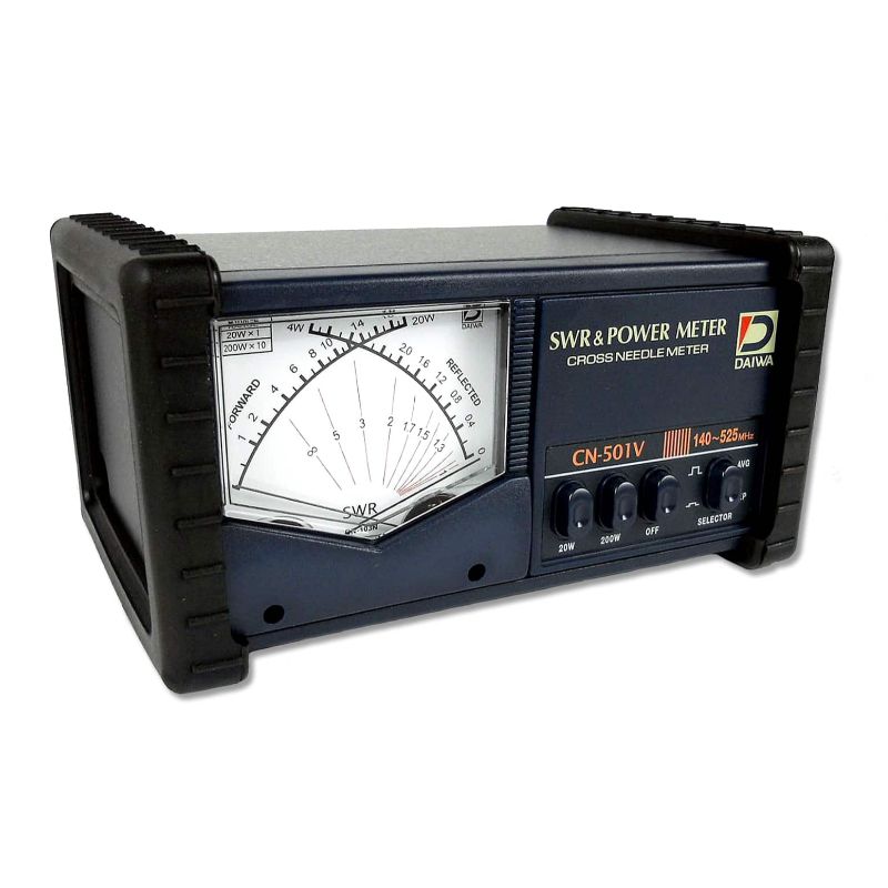 Daiwa Meter – CN-501VN – 140-525HMz – 200W – N Connectors