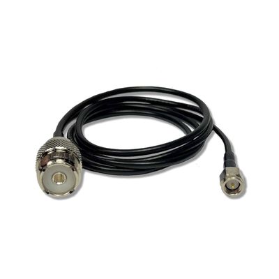 Comet  HS-10 – 39″Adapter/Jumper cable, SMA male / SO-239