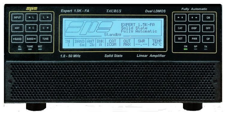 SPE Expert 1.5K-FA Taurus 1.5 KW Solid State Fully Automatic Linear Amplifier HF Plus 6M FT8