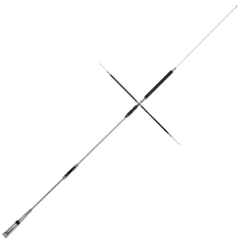 Comet – UHV-6 – 40/15/10/6/2M/70cm Mobile Antenna