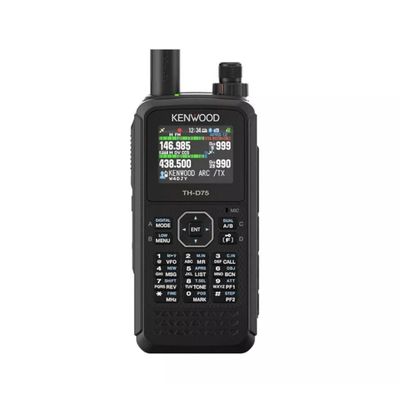 Kenwood TH-D75A 5W 144/220/430MHz Tri-Band Handheld Transceiver with DSTAR