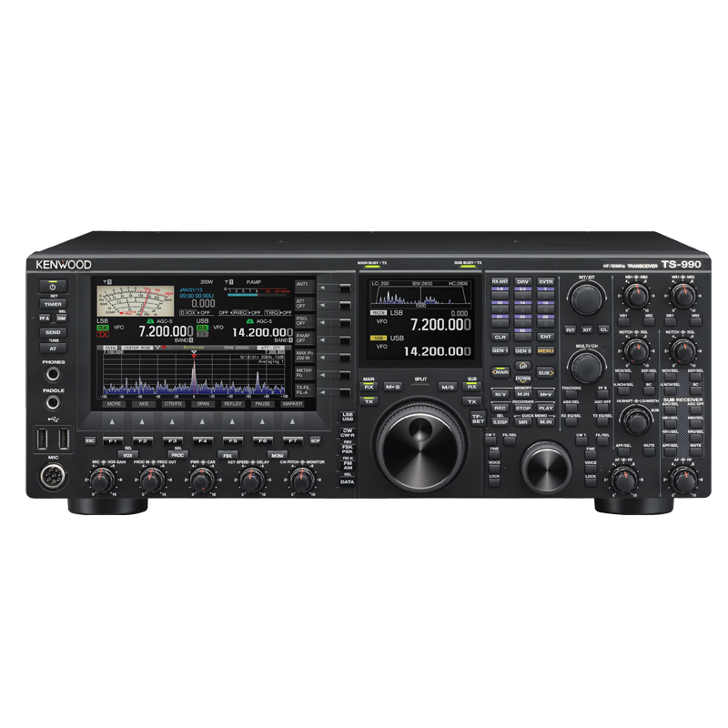 Kenwood TS-990S HF/6 Meter Base Transceivers