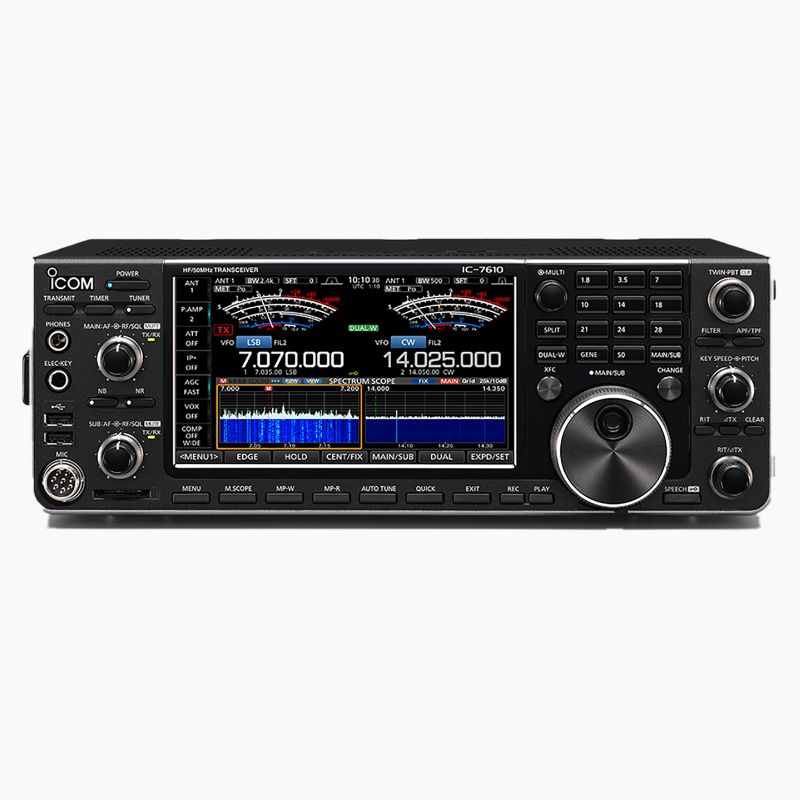 ICOM IC-7610 22 HF/50MHz 100W SDR Transceiver VERSION 22