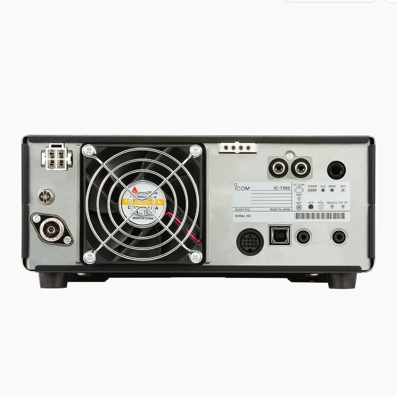 ICOM IC-7300 HF plus 50 MHz RF Direct Sampling 100 Watt