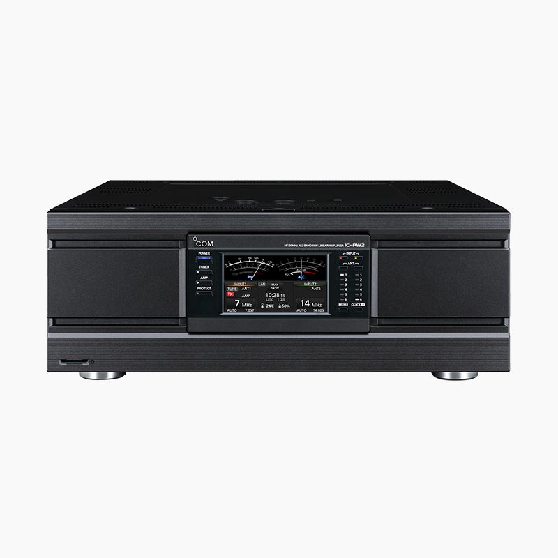 ICOM IC-PW2 HF Plus 50 MHz 1KW LDMOS Full Duty Cycle Linear Amplifier