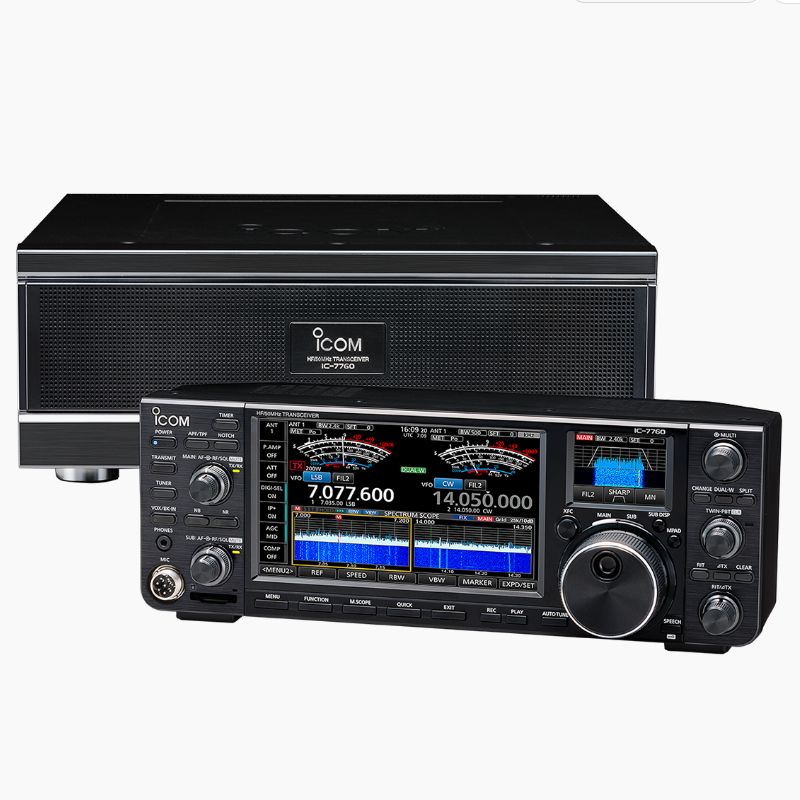 ICOM IC-7760 HF/50MHz 200W Remote Head Transceiver