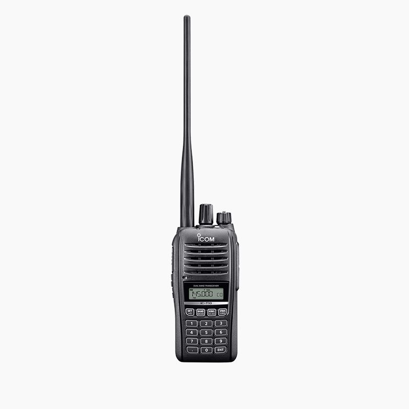 ICOM IC-T10 DUAL BAND 2M/70CM IPX67 ANALOG HT