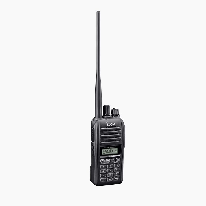 ICOM IC-T10 DUAL BAND 2M/70CM IPX67 ANALOG HT
