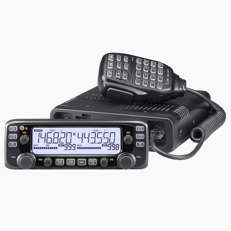 ICOM IC-2730A 144 / 430 MHz Dual Band 50 Watt FM Transceiver