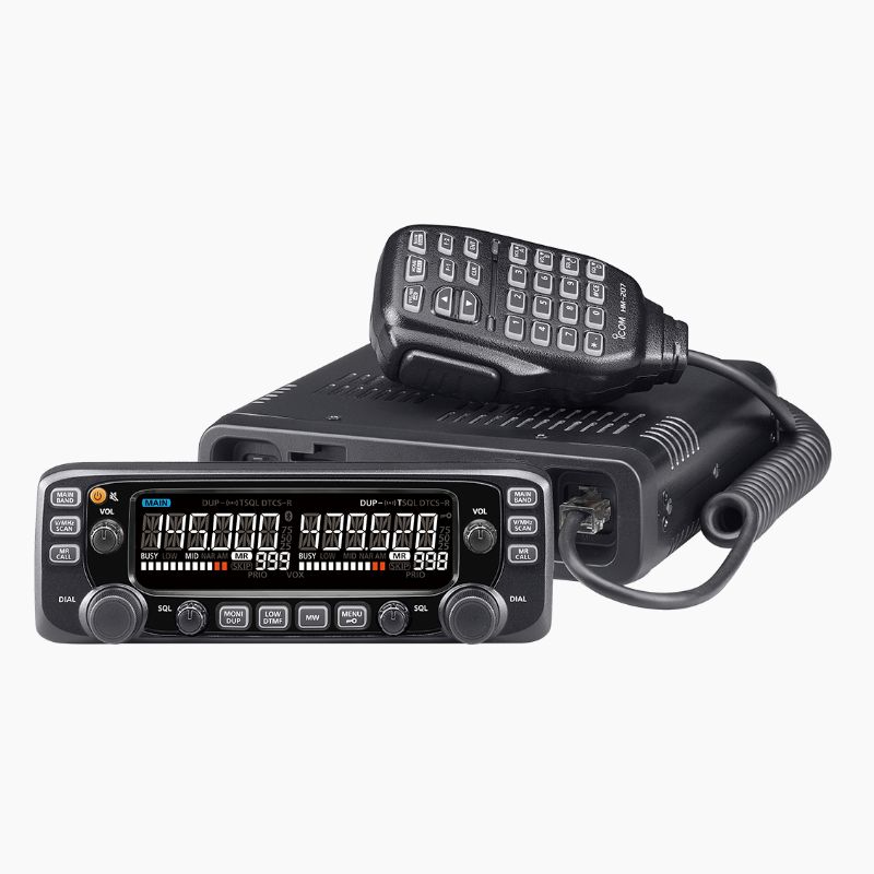 ICOM IC-2730B IC-2730B Black Edition Dual Band VHF/UHF
