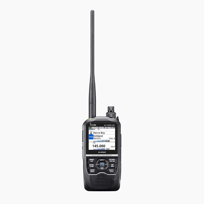 ICOM ID-52A PLUS 45 144 / 430 MHz UHF/VHF D-STAR Digital / Analog