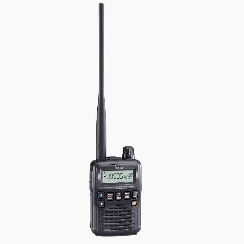 ICOM IC-R6E 0.1 - 1309.995 MHz Hand Held Unblocked Receiver/GOVERNMENT USE ONLY - Requires 2 AA Batteries