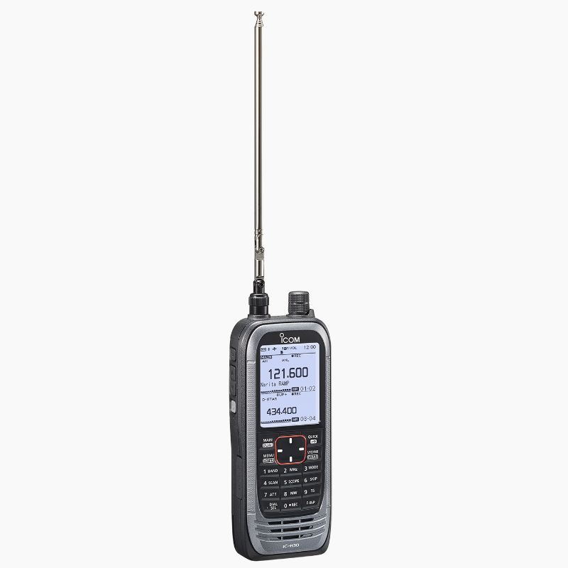 ICOM IC-R30 Communications Receiver  Receiver, Handheld, AM,FM,WFM,USB,LSB,CW,Digital Modes, 0.1 - 3304.999 MHz, IC-R30, Each