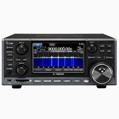 Icom IC-R8600-14 Wideband Receiver Unblocked Version