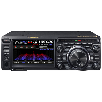 YAESU  FTDX-10 100 Watt HF Transciever