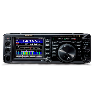 YAESU FT-991A HF/50/140/430MHz All-Mode Field Gear Transceiver