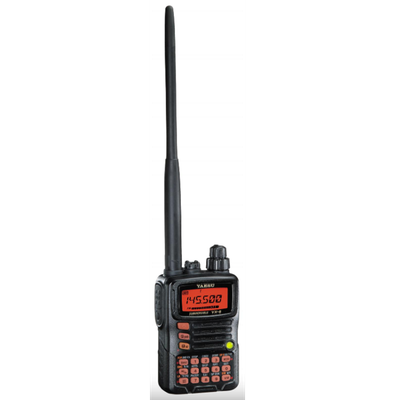 YAESU VX-6R 144 / 220 / 430 MHz 5 Watt / 1.5W (220) Hand Held FM Transceiver - JIS7 Submersible