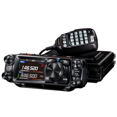YAESU - FTM-510DRASP C4FM Digital/FM VHF/UHF Dual Band Mobile Transceiver ASP
