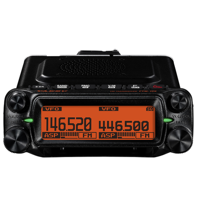 YAESU - FTM-150RASP 144/430MHz FM 55/50W Dual Band Mobile Transceiver