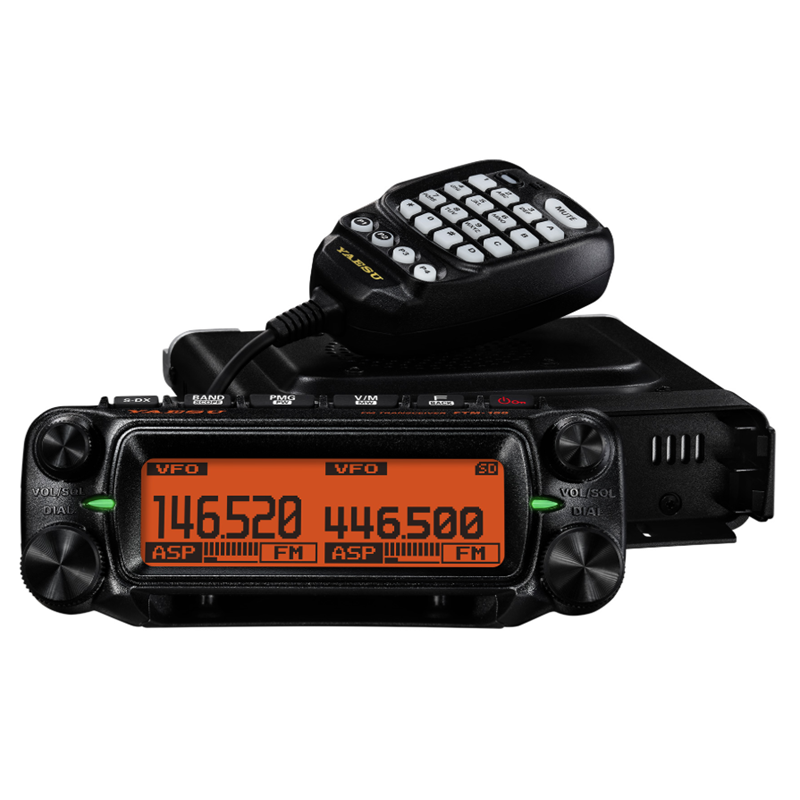 YAESU - FTM-150R 144/430MHz FM 55/50W Dual Band Mobile Transceiver