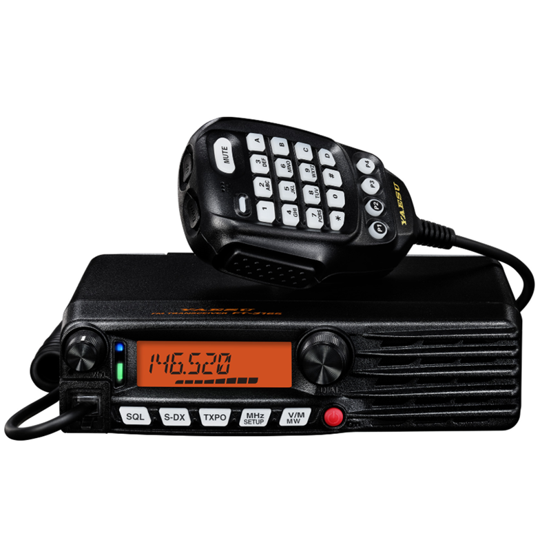 YAESU - FT-3165R 65W 144MHz FM Mobile Transceiver