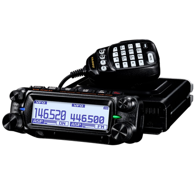 YAESU FTM-310DR-ASP 55/50 Watt C4FM/Analog Dual Band Mobile Transceiver with ASP