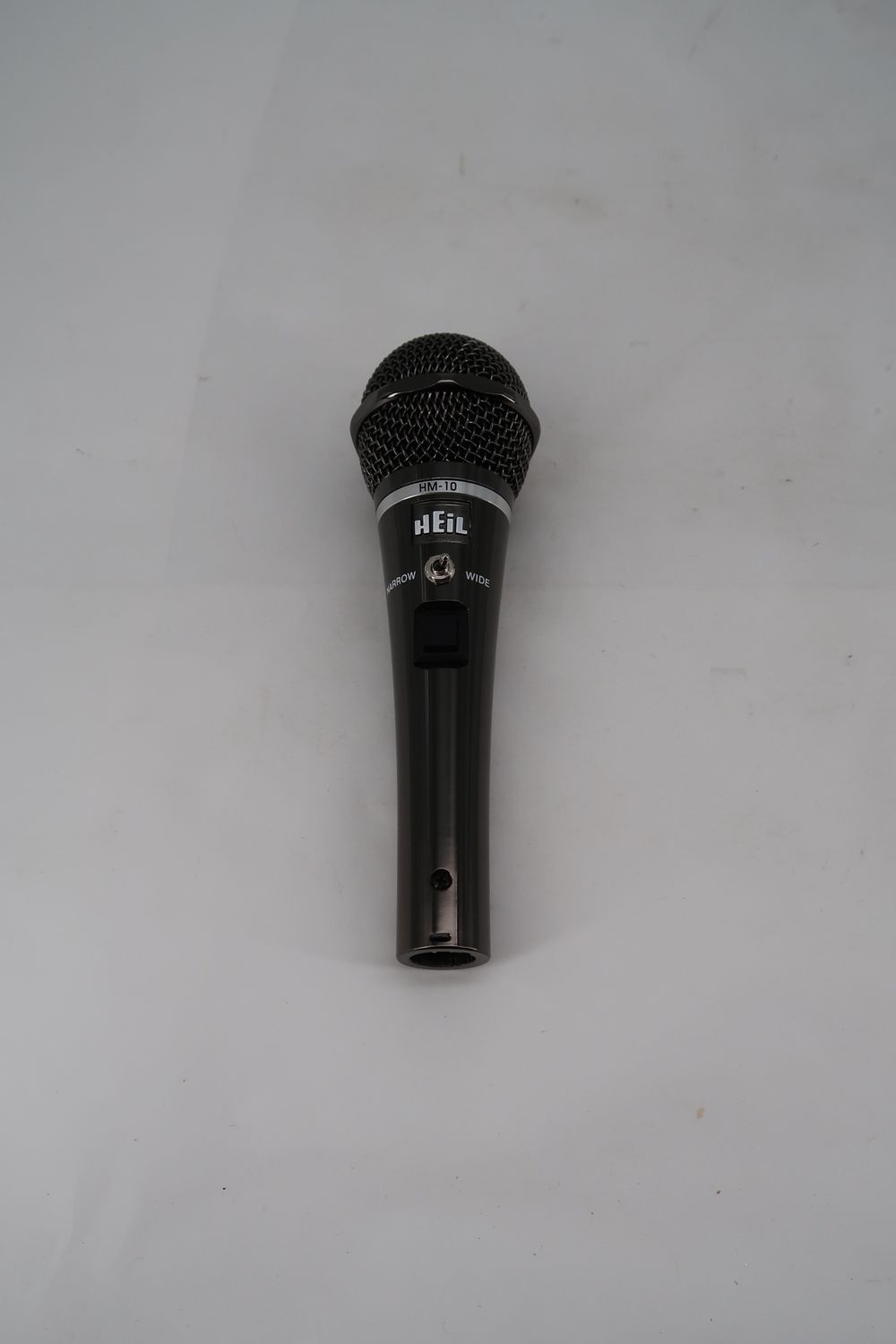 U18092 Used Heil HM-10 Dual Element Desk Mic w/ Cable
