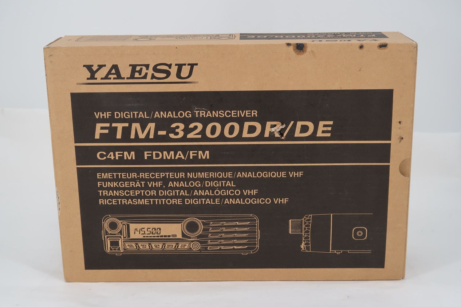 U18099 Used Yaesu FTM-3200DR Analog/Digital Transceiver
