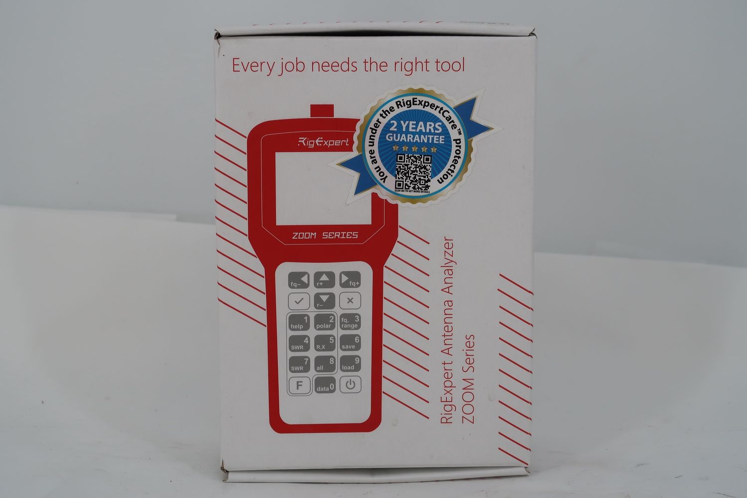 U18101 Never Used RigExpert AA-35 ZOOM HF Antenna Analyzer