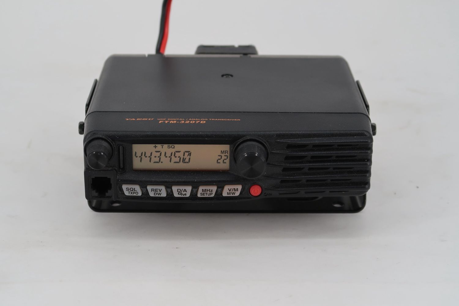 U18102 Used Yaesu FTM-3207DR UHF Digital/Analog Radio w/ RT Systems Kit