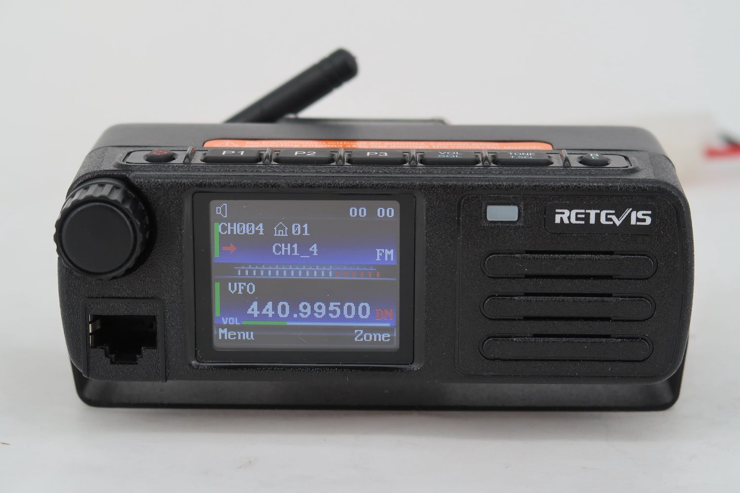 U18103 Used Retevis RT73 Miniature Mobile Digital Transceiver