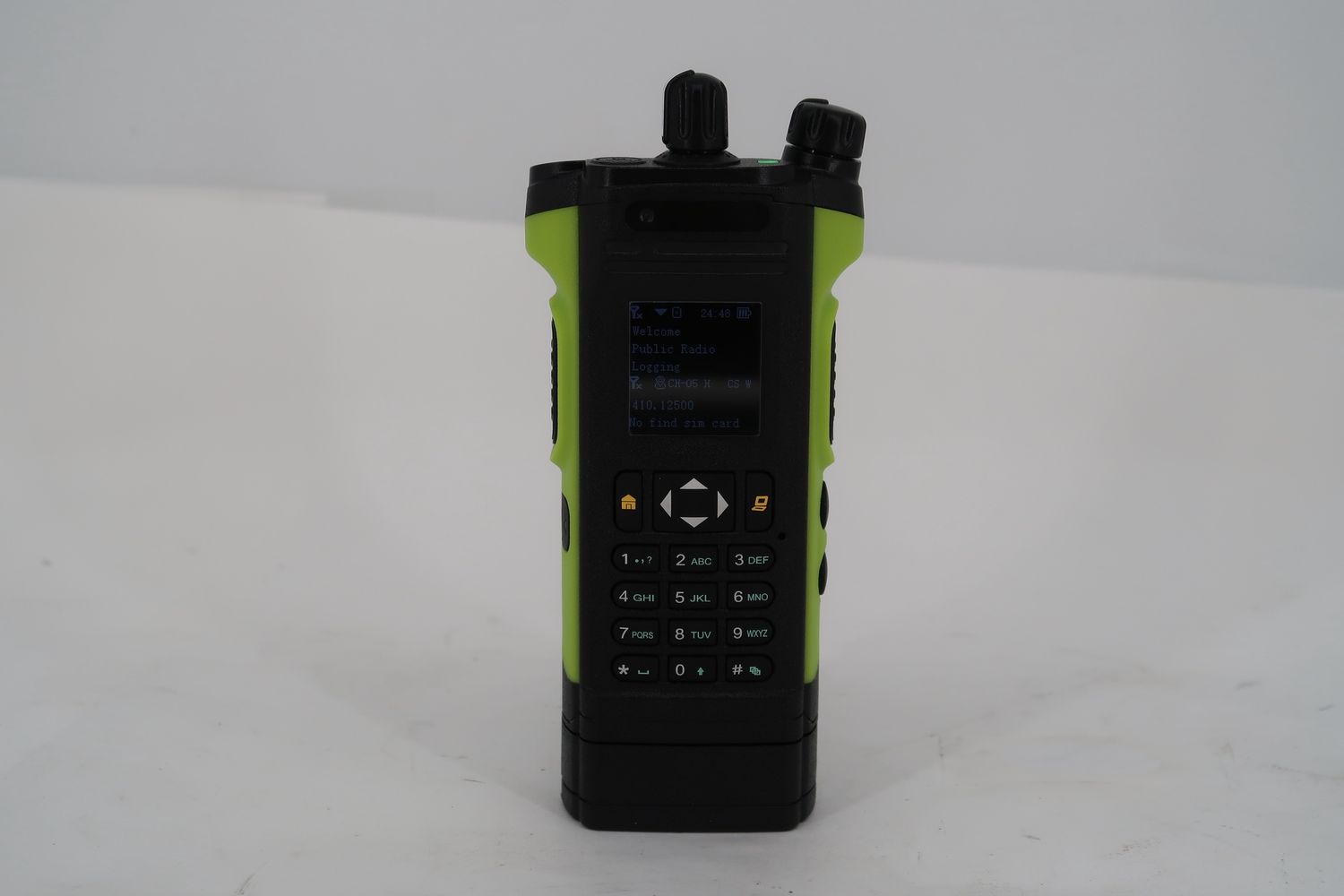 U18105 Used Global-PTT UHF/Linux Digital Handheld Transceiver