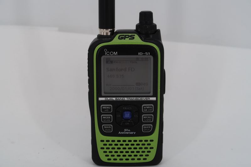 U18107 Used Icom ID-51A Plus Transceiver 50th Anniv. Edition in