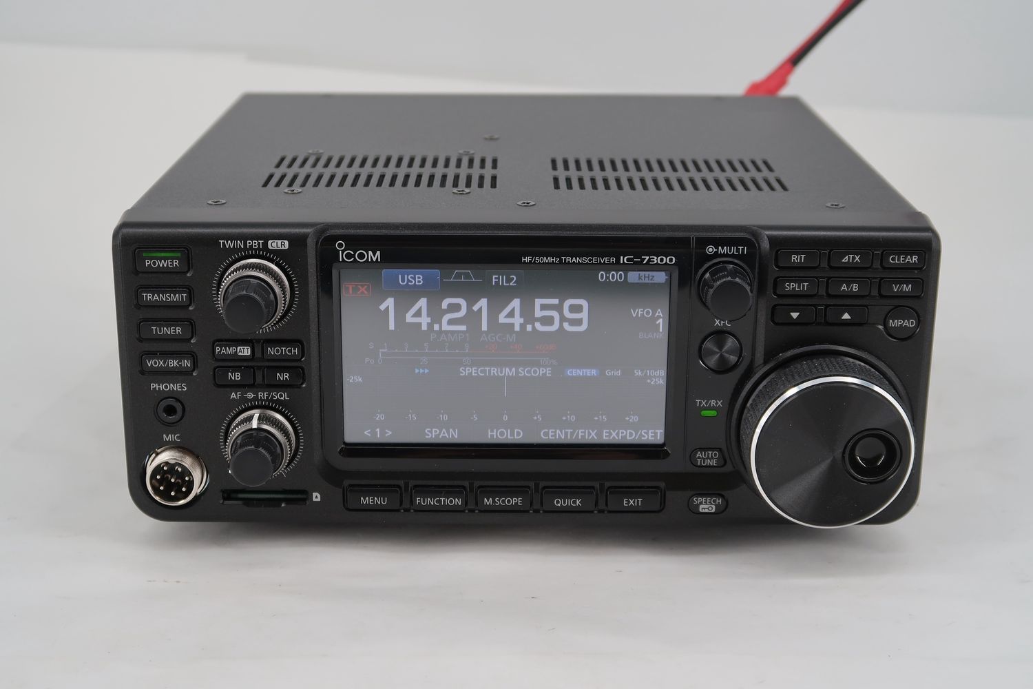 U18111 Used ICOM IC-7300 HF/50MHz Transceiver
