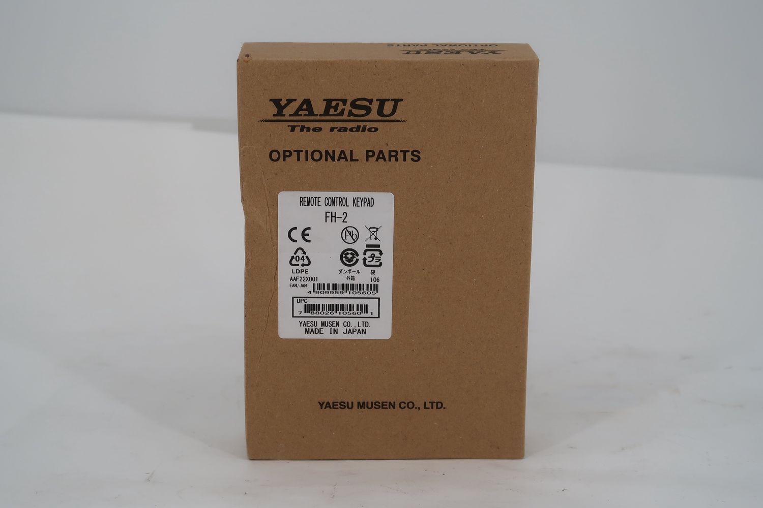 U18116 Never Used Yaesu FH-2 Remote Control Keypad
