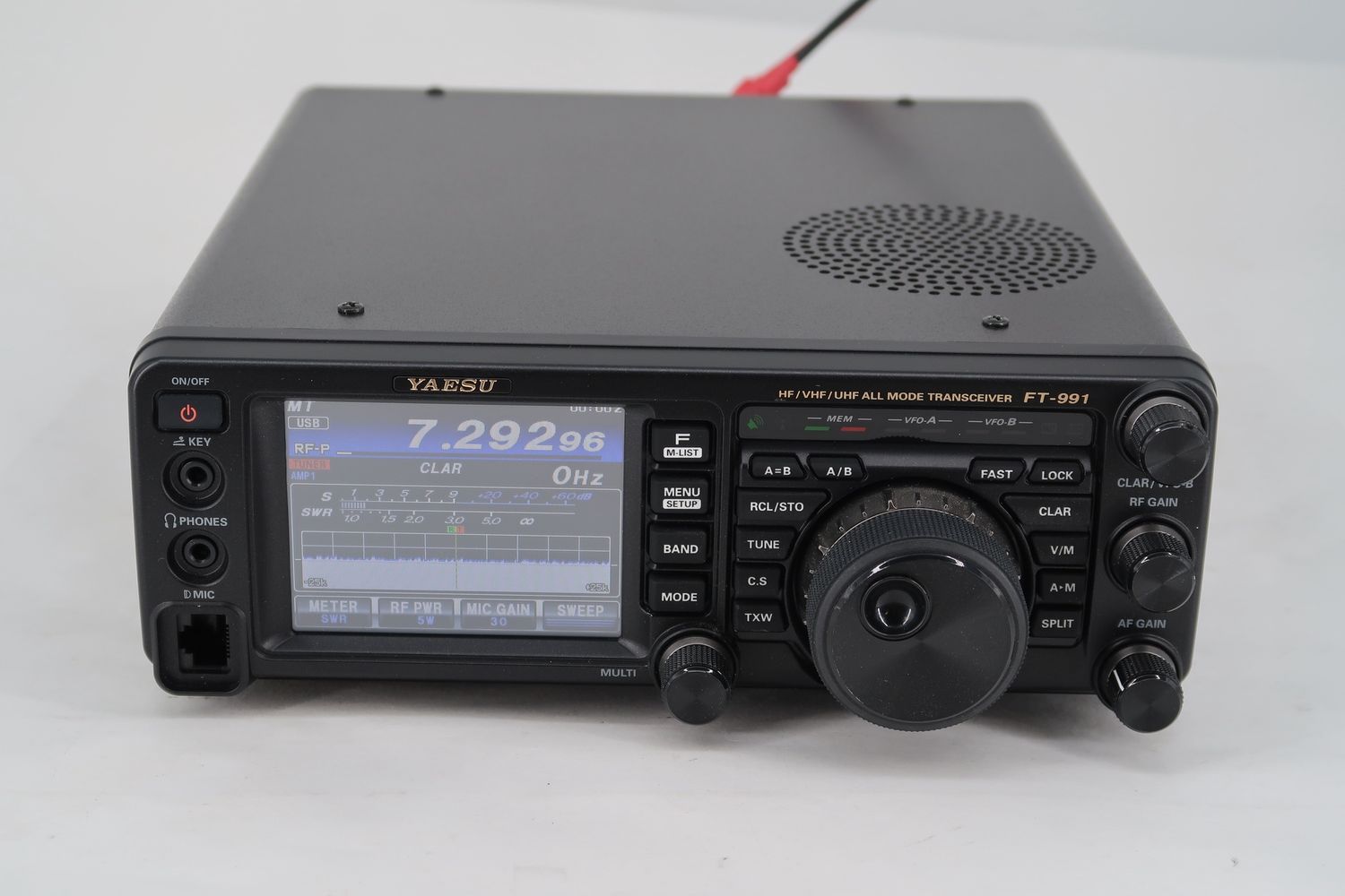 U18119 Used Yaesu FT-991 All Band Multimode Transceiver